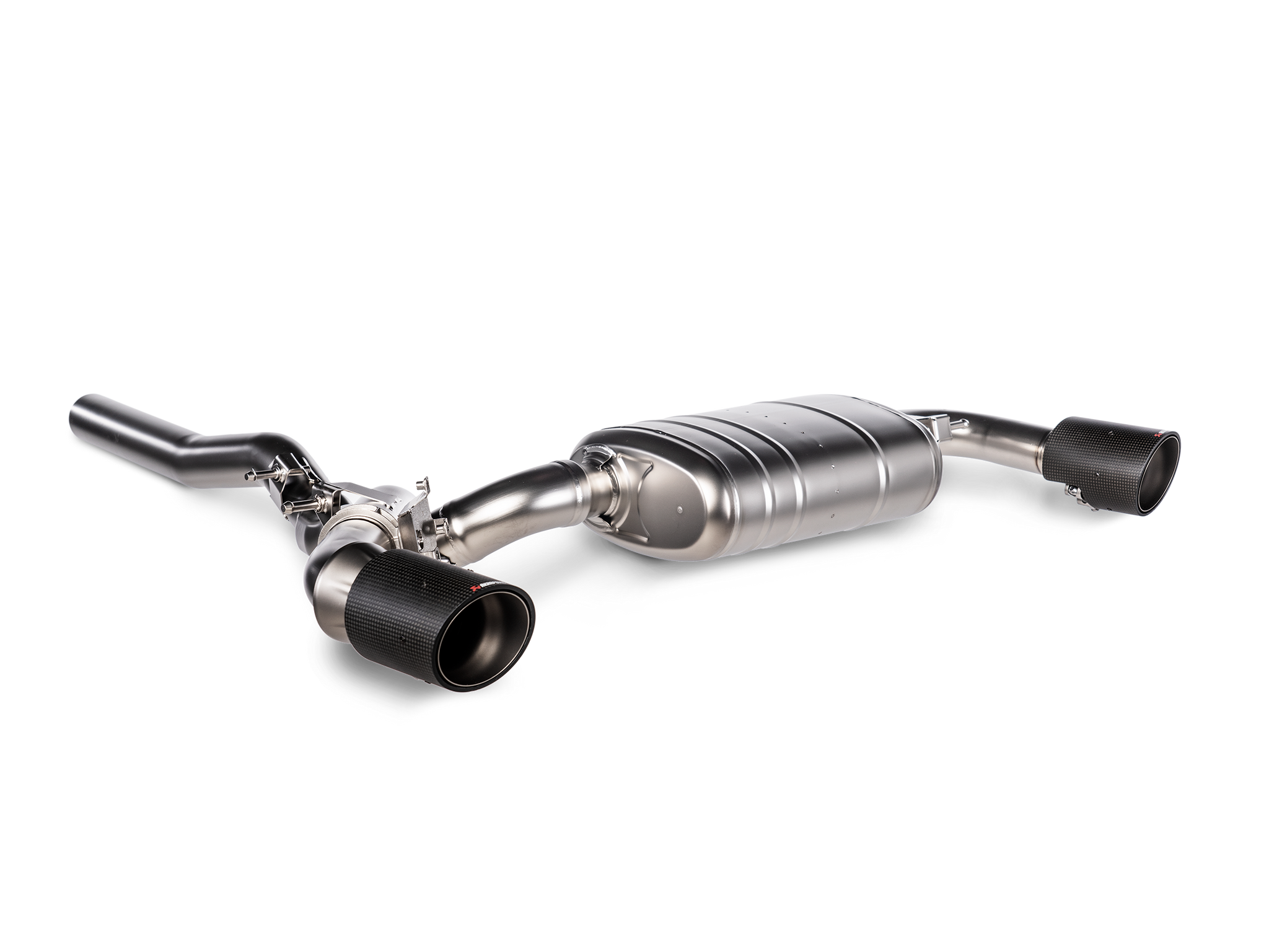 Akrapovic Slip-On Line (Titanium) - BMW M135i (F40) 2024+ - S-BM/T/15H - Revzone