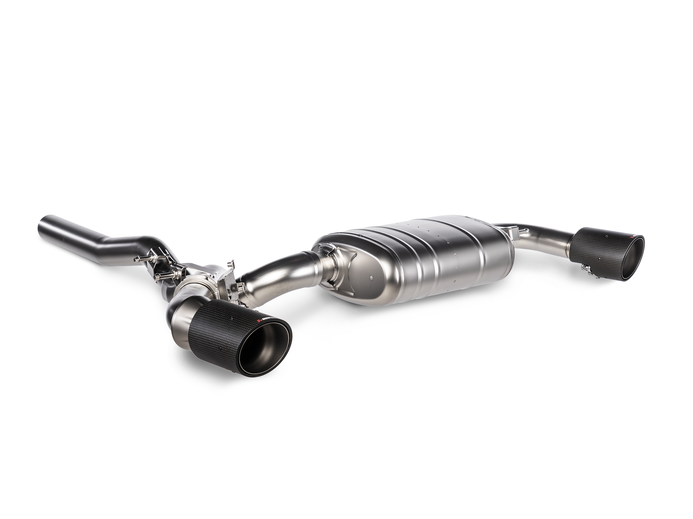Akrapovic Slip-On Line (Titanium) - BMW M135i (F40) 2024+ - S-BM/T/15H - Revzone