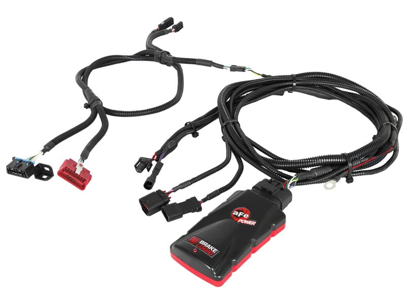 aFe BrakeLogic Exhaust Brake Controller Module Ford Diesel Trucks 11-16 V8-6.7L (td) - 77-63002