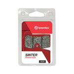 Brembo OE 17-19 Aprilia Tuono ABS 125cc Sinter Brake Pad - Front - 07GR72SA