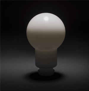 Killer B Modified Round Shift Knob White 5mt - 010