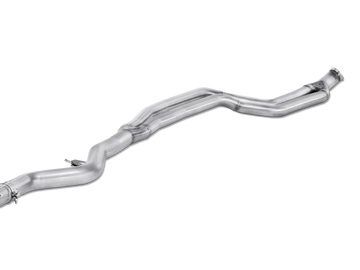 Akrapovic Evolution Link pipe set (SS) - BMW 335i (F30, F31) / 435i (F32)