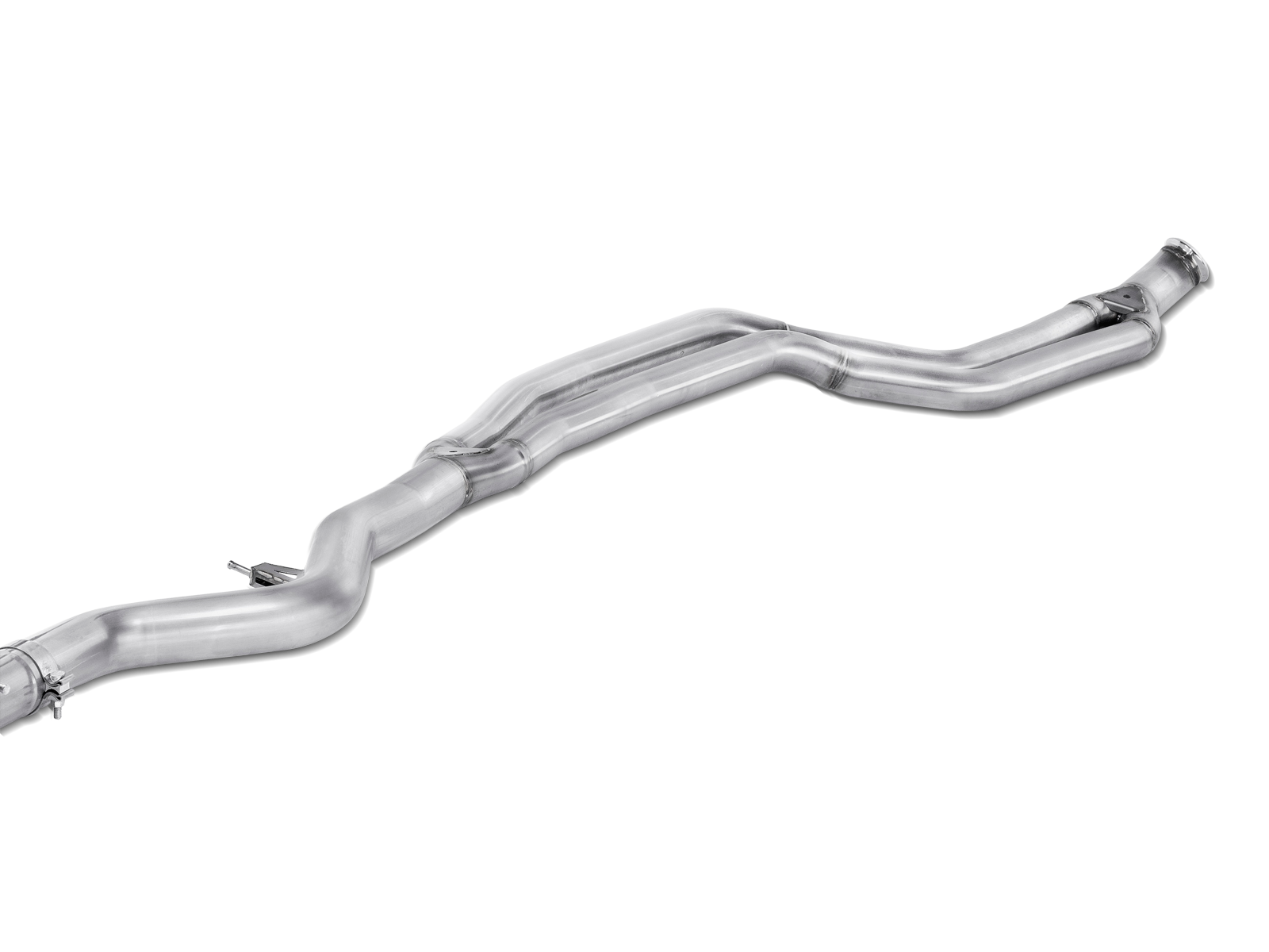 Akrapovic Evolution Link pipe set (SS) - BMW 335i (F30, F31) 2015+ - E-BM/SS/1 - Revzone