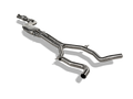 Akrapovic Evolution Link Pipe Set (SS) - Mercedes-AMG C 43 4MATIC (W206, S206) 2026+ - E-ME/SS/2 - Revzone