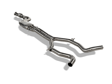 Akrapovic Evolution Link Pipe Set (SS) - Mercedes-AMG C 43 4MATIC (W206, S206) 2026+