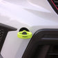 PERRIN 18-21 Subaru WRX & STI / 13-25 BRZ / 17-20 Toyota 86 Tow Hook Kit (Front) - Neon Yellow - PSP-BDY-235NY