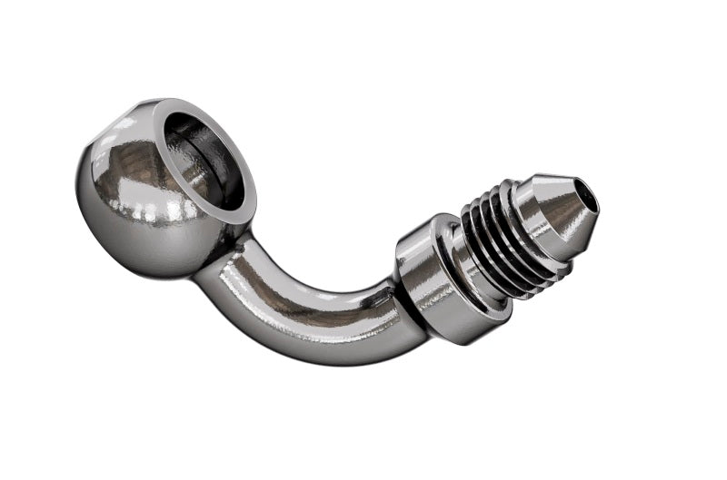 Goodridge 90 Deg Banjo Adaptor for 3/8 or M10 Bolt - P599-03C