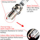 HKS Super Fire Racing M45IL Spark Plug (NGK9)