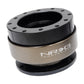 NRG Quick Release Gen 2.0 - Black Body / Chrome Ring SFI Spec 42.1 - SRK-200-1BK