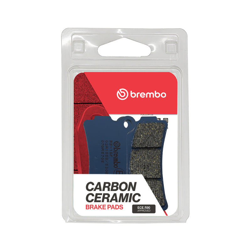 Brembo OE 92-92 Beta Super Trial 50cc Brake Pad - Rear - 07GR5705