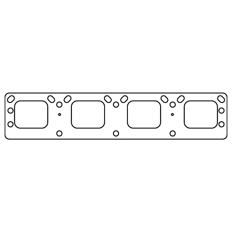 Cometic Chrysler Gen-2 Hemi .030in MLS Exhaust Manifold Gasket Set - C5903-030