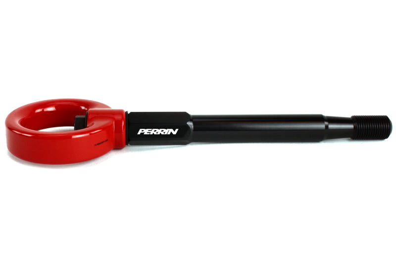 PERRIN 22-25 Subaru WRX / 18-23 Crosstrek / 20-25 OBXT / 17-23 Impreza Tow Hook Kit (Front) - Red - PSP-BDY-237RD