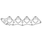Cometic Honda B16A2/B16A3/B17A1/B18C5 .060in Fiber Intake Manifold Gasket - C4671-060
