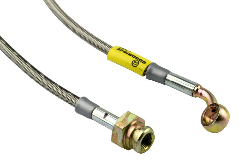 Goodridge 12-15 Chevrolet Camaro (ZL1 Only) Stainless Steel Brake Line Kit - 12227