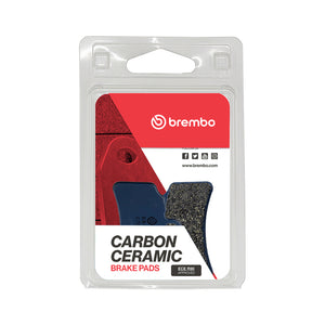 Brembo OE 19-23 Gas Gas TXT GP 125cc Carbon Ceramic Brake Pad - Front - 07GR95CC