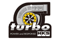 HKS Air Fresheners - Pack of 3 [Style: Turbo] - Revzone