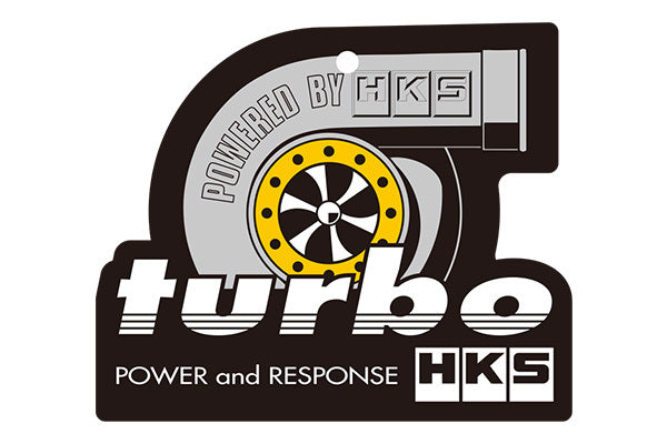 HKS Air Fresheners - Pack of 3 [Style: Turbo] - Revzone