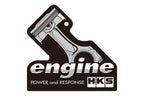 HKS Air Fresheners - Pack of 3 [Style: Engine] - Revzone