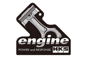 HKS Air Fresheners - Pack of 3 [Style: Engine]