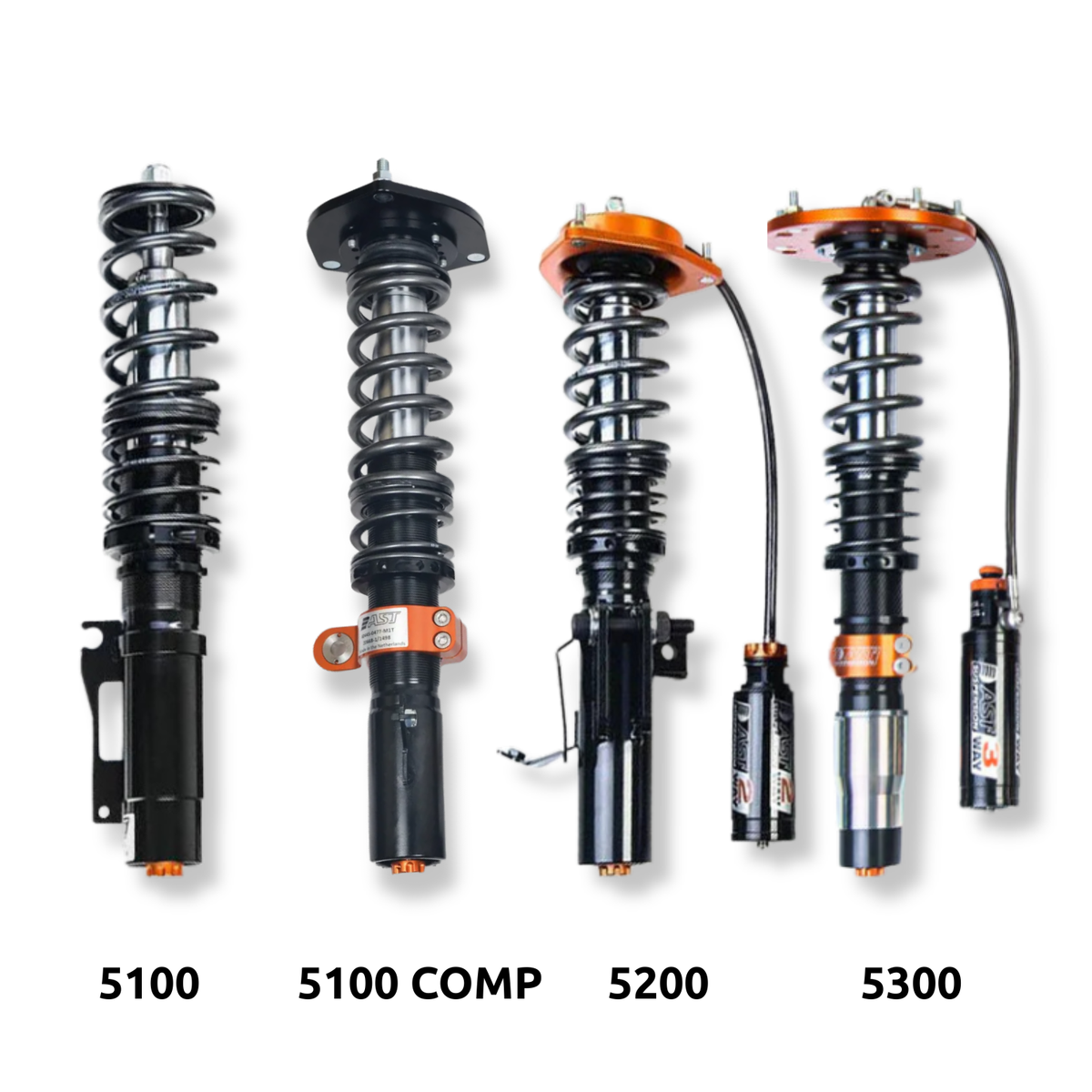 AST Suspension Coilovers ACU-B2101SD - AST Suspension - Revzone
