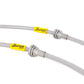 Goodridge 8/84-7/87 Toyota Corolla GTS Stainless Steel Brake Line Kit - 21080