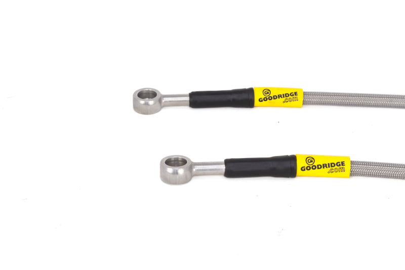 Goodridge 89-05 Mazda Miata NA/NB Stainless Steel Brake Line Kit - 25001