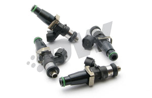 DeatschWerks 95-99 Mitsubishi Eclipse 4G63T/03-06 Evo 8/9 4G63T 2200cc High Impedance Inj (set of 4) - 16S-03-2200-4