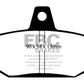 EBC 83-90 Volvo 760 2.3 Turbo (ABS) (Girling) Ultimax2 Rear Brake Pads - UD391