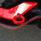 PERRIN 17-21 Honda Civic Si/Type R/Touring/Hatchback Tow Hook Kit Rear - Red - PHP-BDY-251RD