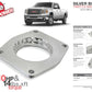 aFe Silver Bullet Throttle Body Spacers TBS 2014 GM Silverado/Sierra 1500 V8 5.3L - 46-34008