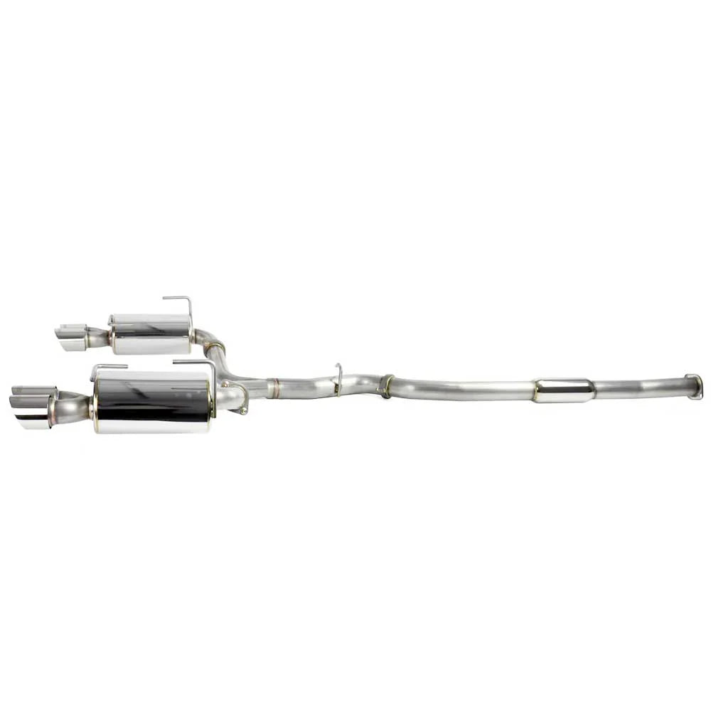 Cobb Turboback Exhaust with Korsh Down Pipe - 11-21 STI / 11-14 WRX - Revzone