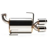Cobb Turboback Exhaust with Korsh Down Pipe - 11-21 STI / 11-14 WRX - Revzone