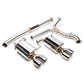 Cobb/Korsh Exhaust Engine Back Package: Subaru WRX 11-14/STI 11-21 (ELH)