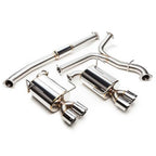 Cobb Turboback Exhaust with Korsh Down Pipe - 11-21 STI / 11-14 WRX - Revzone