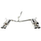 Cobb Turboback Exhaust with Korsh Down Pipe - 11-21 STI / 11-14 WRX