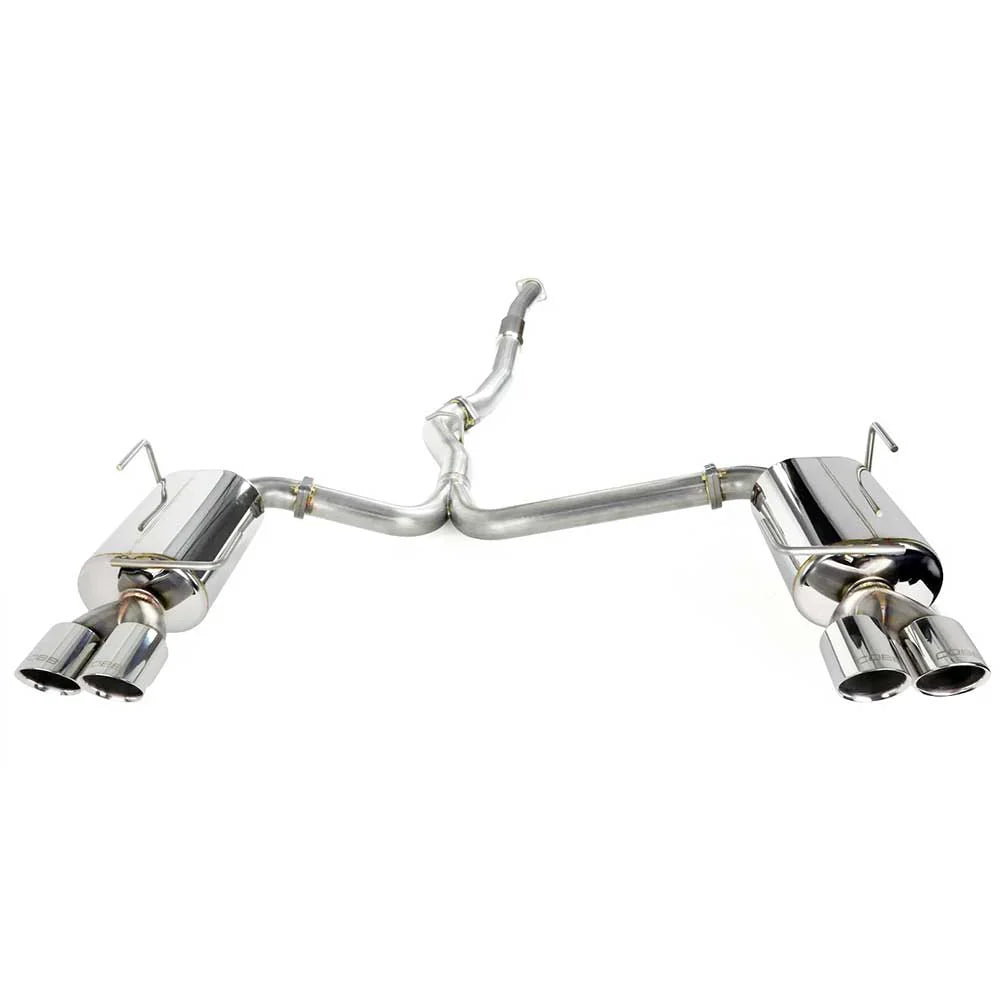 Cobb Turboback Exhaust with Korsh Down Pipe - 11-21 STI / 11-14 WRX - Revzone