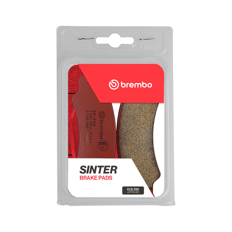 Brembo OE 18-21 Cf Moto C-Force 400cc Sinter Brake Pad - Front - 07KS08SD