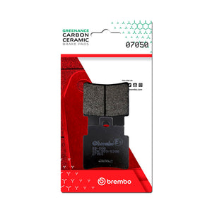 Brembo OE Kymco Grand Dink/SYM Joymax/SYM Gts Carbon Ceramic Brake Pad - Front - 07050