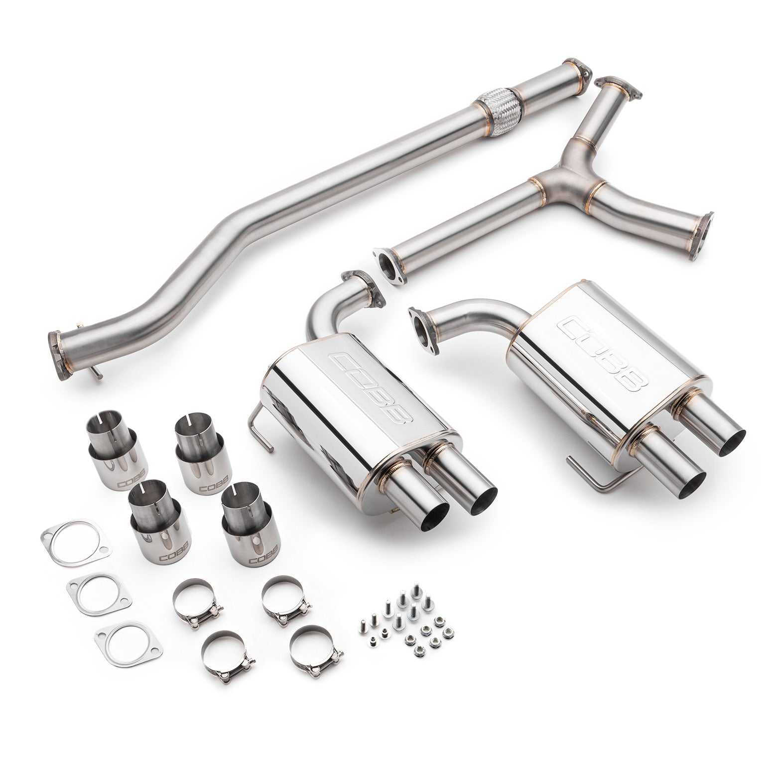 Cobb Tuning SUBARU SS 3" CAT-BACK EXHAUST WRX 2022-2023 - Revzone