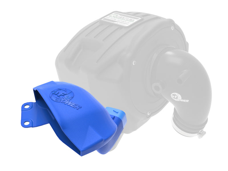 aFe Magnum FORCE Cold Air Intake System Scoop 19-20 Ford Ranger 2.3L(t) - Blue - 54-13056SL