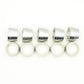 DeatschWerks Replacement PTFE Hose End Olive Insert 10AN (Pack of 10) - 6-02-0869