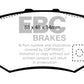 EBC 01-03 Acura CL 3.2 Yellowstuff Rear Brake Pads - DP4781/2R