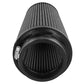 aFe MagnumFLOW Air Filters PDS Clamp On A/F 3-1/2F x 5B x 3-1/2T (Inv) x 8H - 21-91117