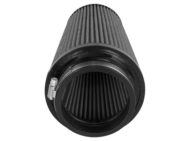 aFe MagnumFLOW Air Filters PDS Clamp On A/F 3-1/2F x 5B x 3-1/2T (Inv) x 8H - 21-91117