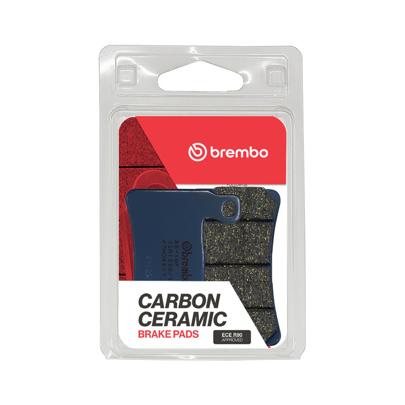 Brembo OE 12-16 Hyosung GD EXIV 125cc Brake Pad - Front - 07HO4507