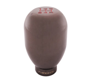 NRG Universal Shift Knob 42mm - Heavy Weight 480G / 1.1Lbs. - Black Chrome (5 Speed) - SK-100B/CH-W