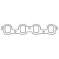 Cometic GM SB2.2 Small Block V8 .125in KF Intake Manifold Gasket Set - 2.085in x1.560in Ports - C5311-125