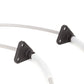 Goodridge 94-01 Acura Integra / 92-95 Honda Civic (w/Rear Disc & ABS) Stainless Steel Brake Line Kit - 20018