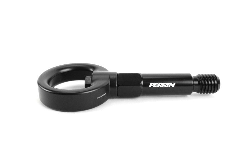 PERRIN 20-25 Toyota Supra Tow Hook Kit (Front) - Black - PTP-BDY-230BK
