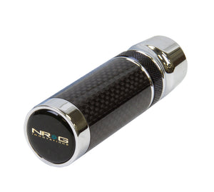 NRG Slimboy Adjustable Shift Knob (M10X1.25) Nissan / Mazda / Toyota - Carbon Fiber - SK-580BC-1